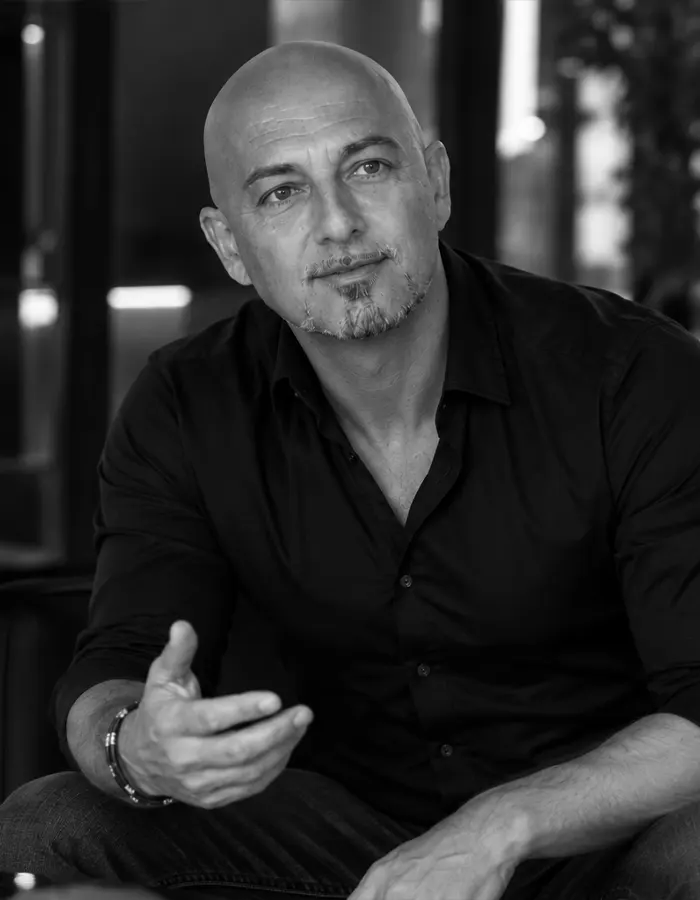 Sandro Renk, Inhaber der Agentur für Webdesign und Markenaufbau