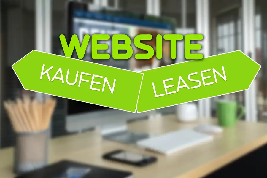 Website leasen oder kaufen