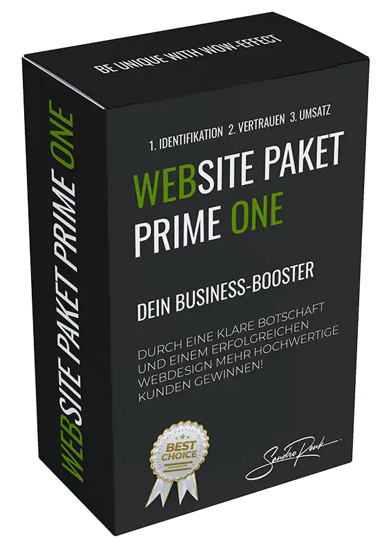 Website Paket Prime One