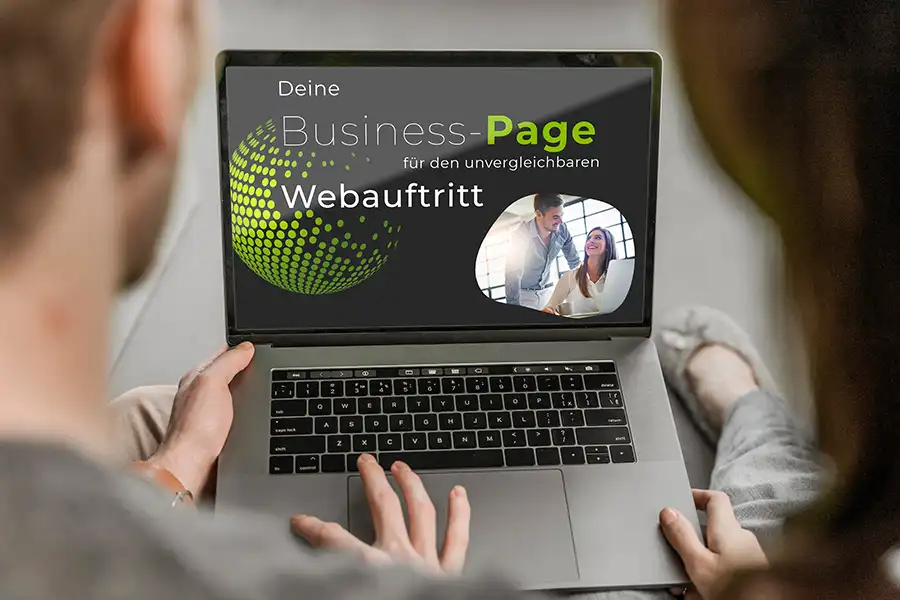 Website Business Page