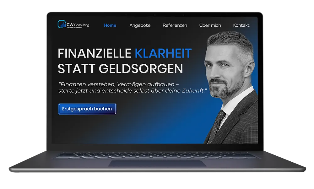 Website nachher